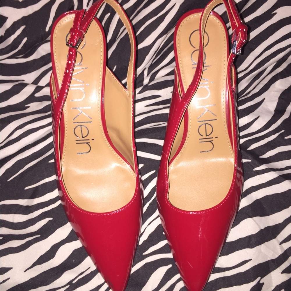 Calvin Klein heels 👠